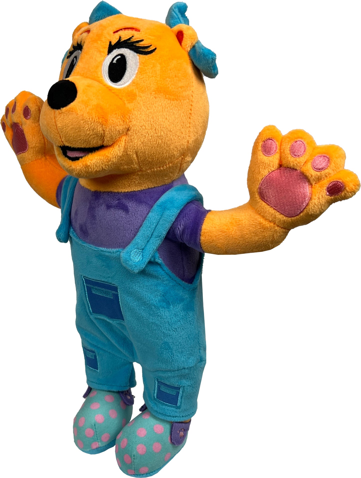Chow Wow Plush Doll