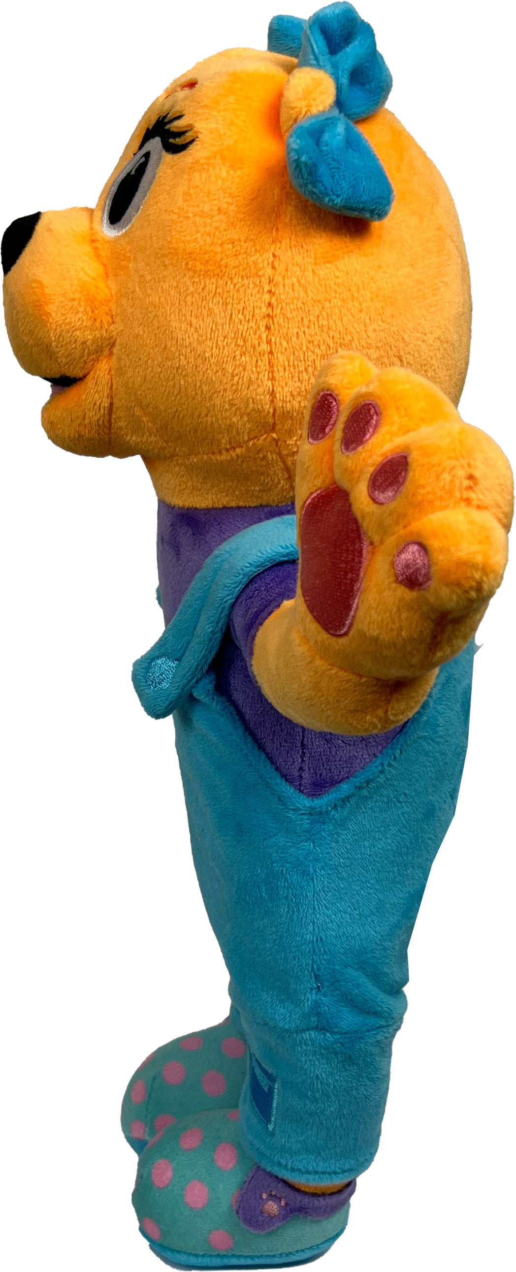 Chow Wow Plush Doll