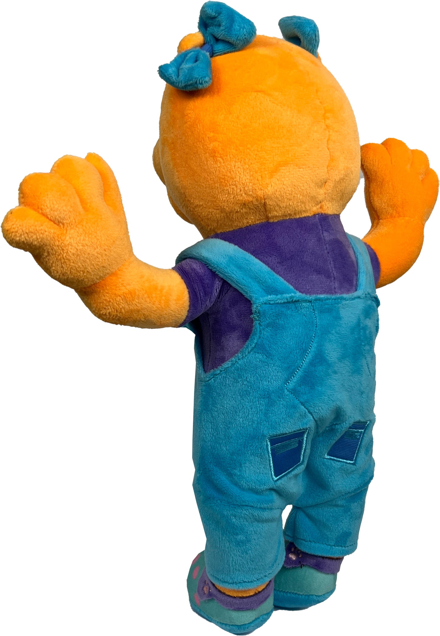 Chow Wow Plush Doll