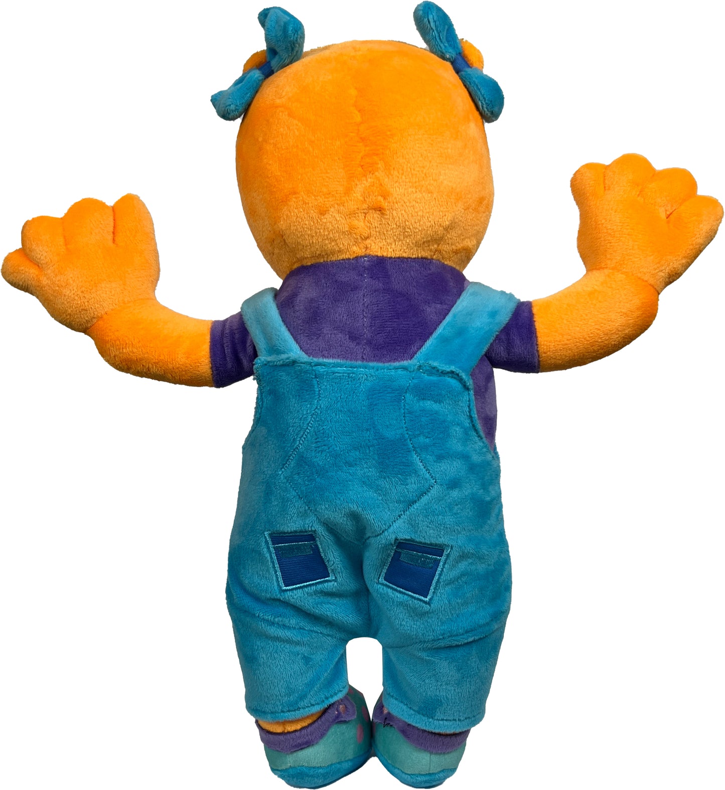 Chow Wow Plush Doll