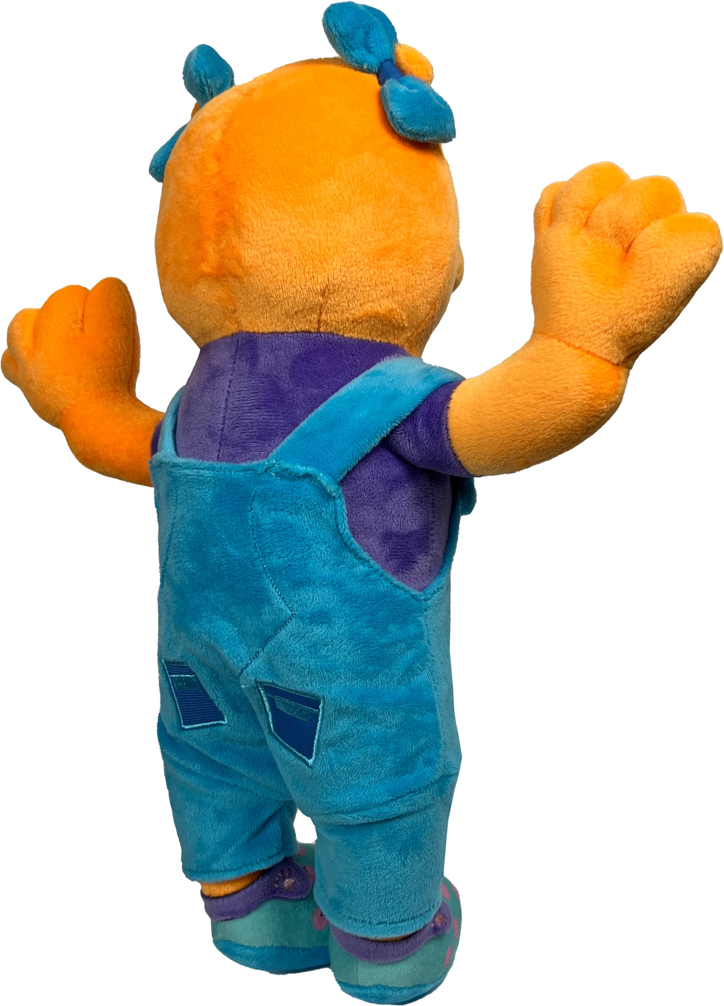 Chow Wow Plush Doll