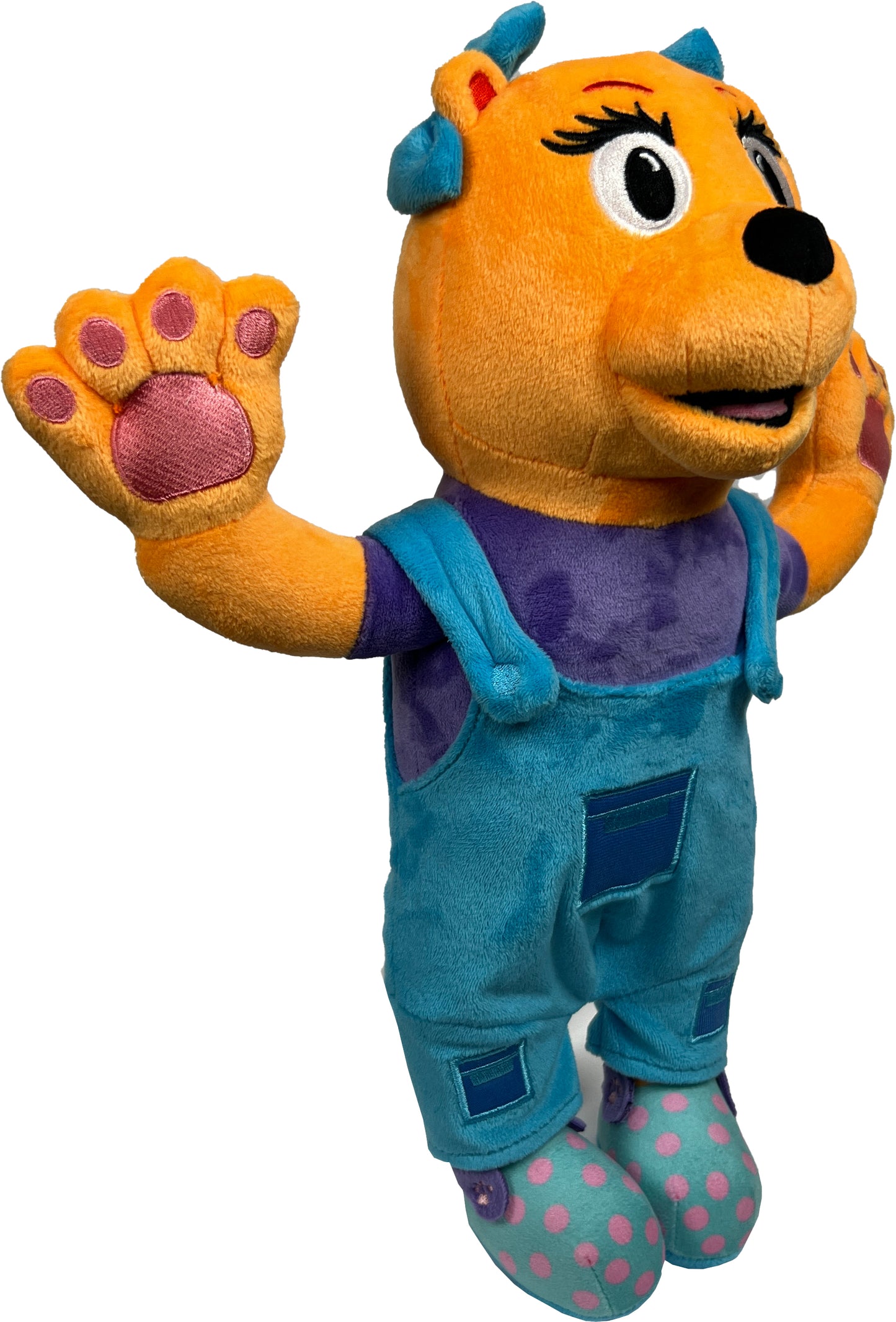 Chow Wow Plush Doll