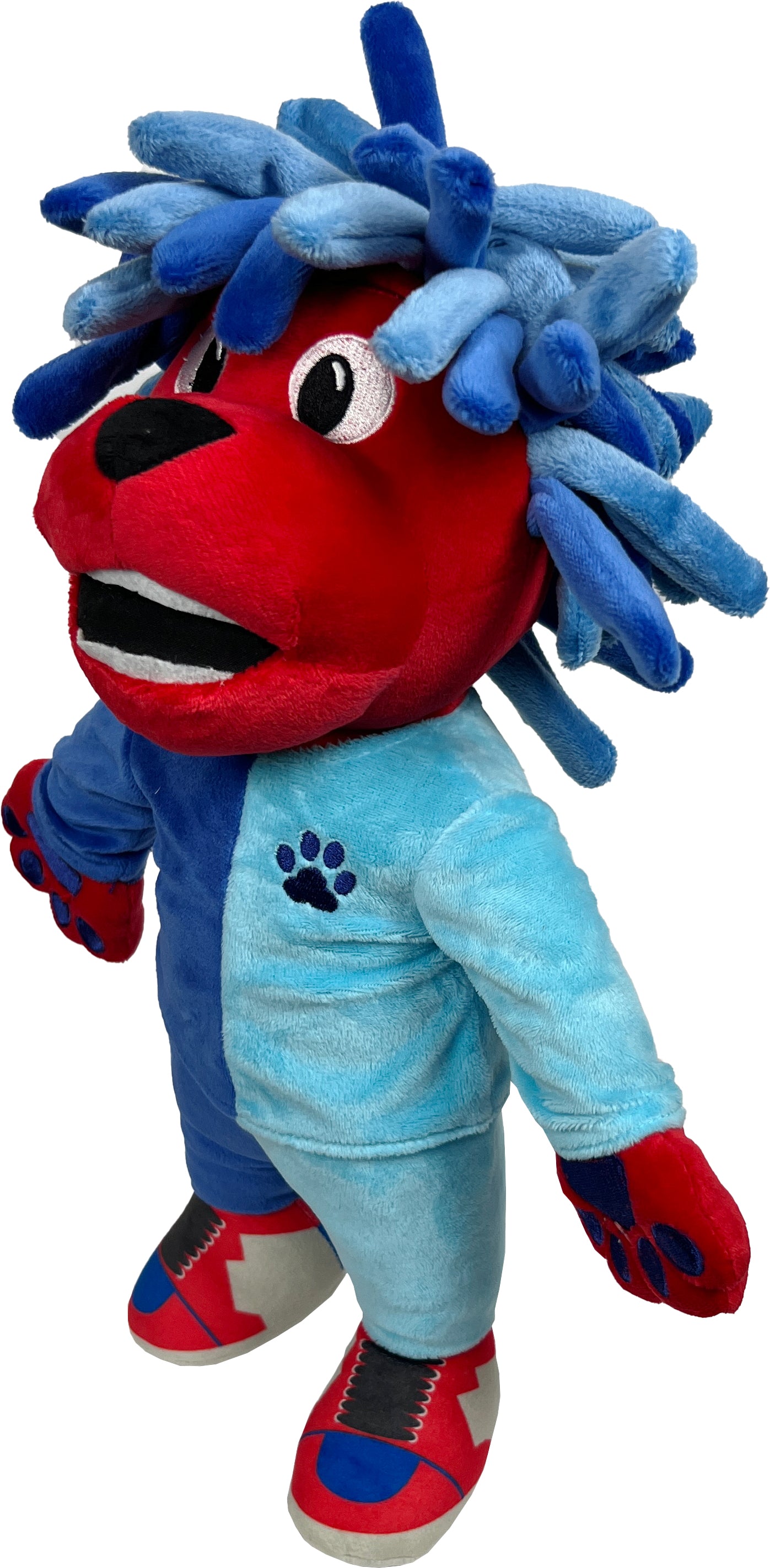 Barks-A-Locks Plush Doll