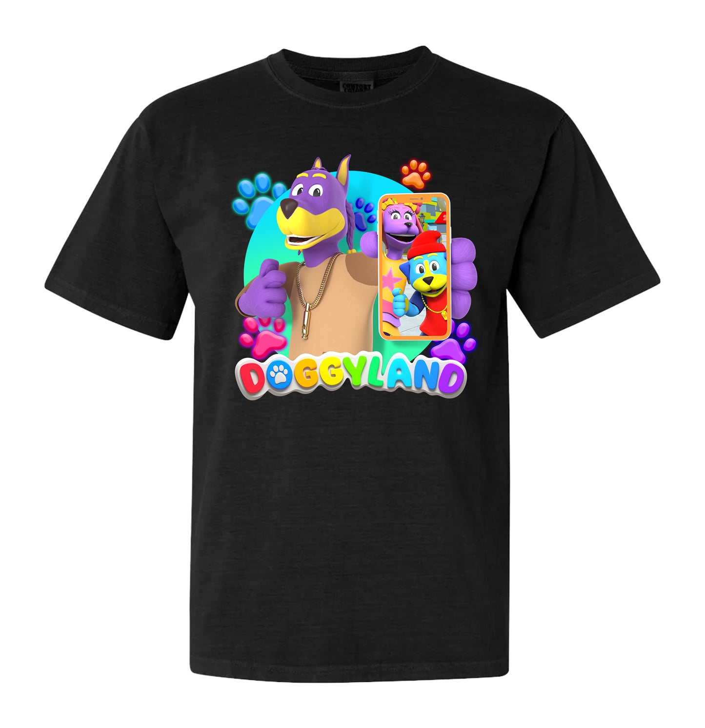 Doggyland Selfie Shirt