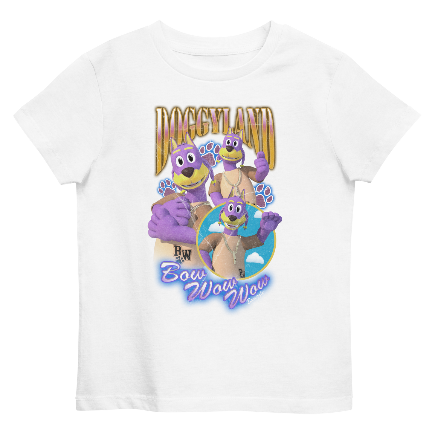 Kids Bow Wizzle Vintage Tee