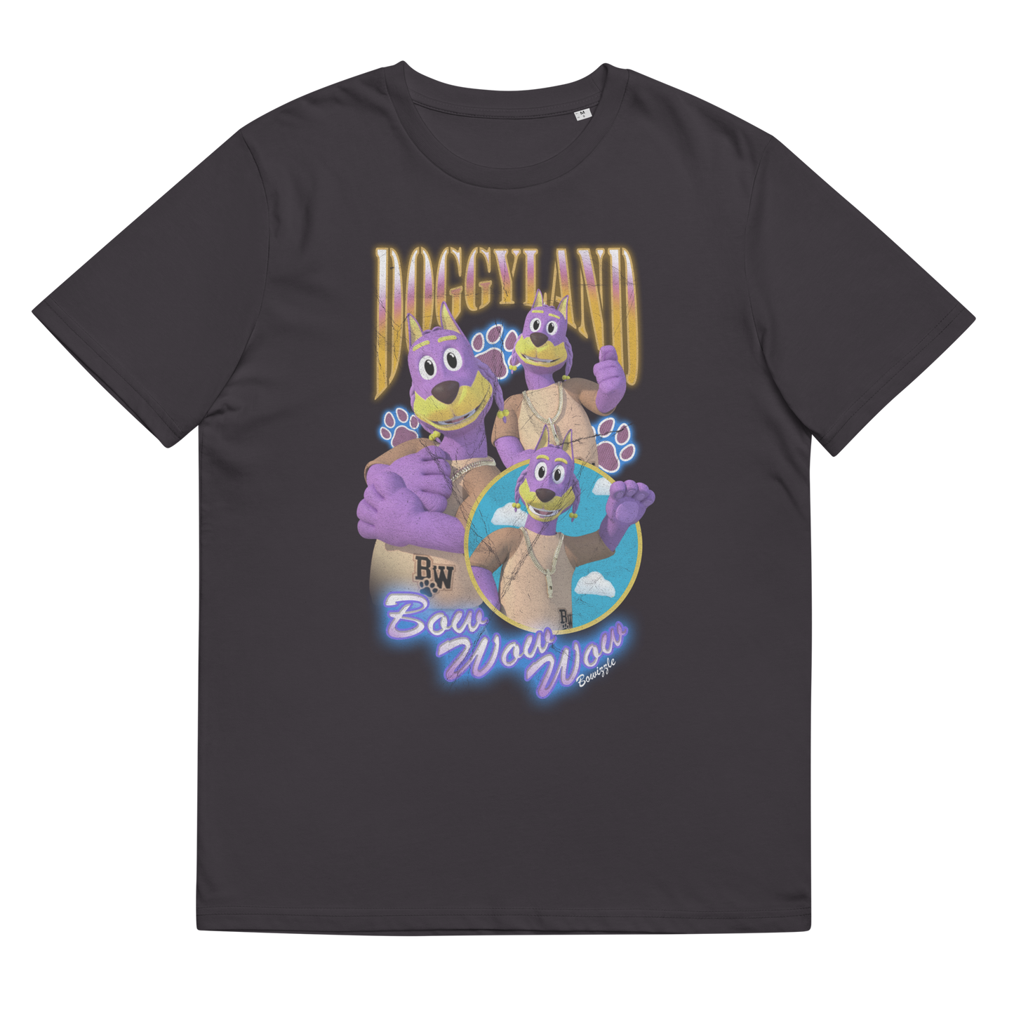 Adult Bow Wizzle Vintage Tee