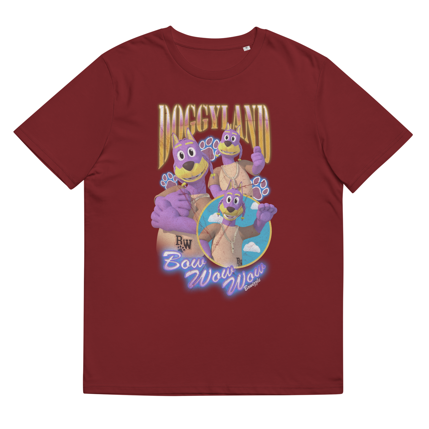 Adult Bow Wizzle Vintage Tee