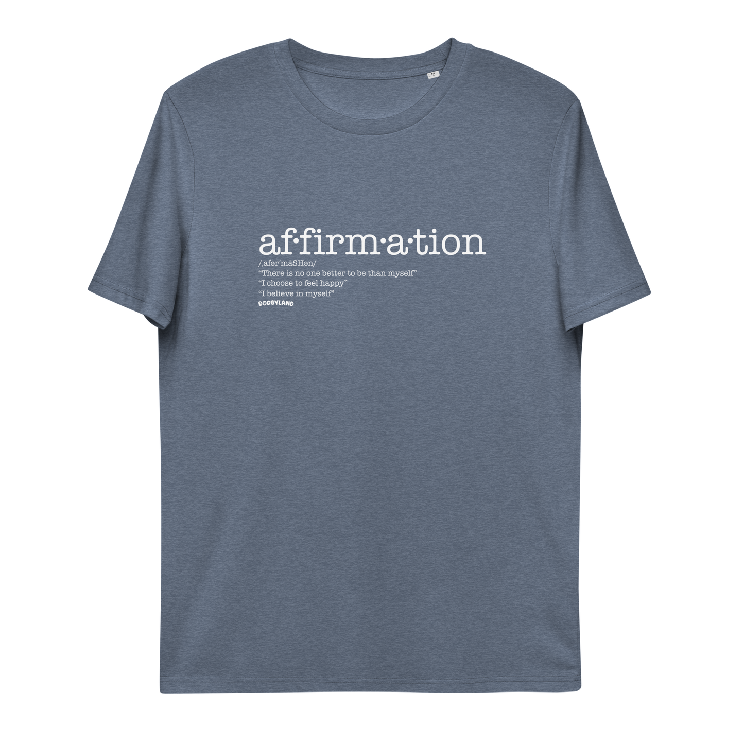 Adult Doggyland Affirmation Definition Shirt