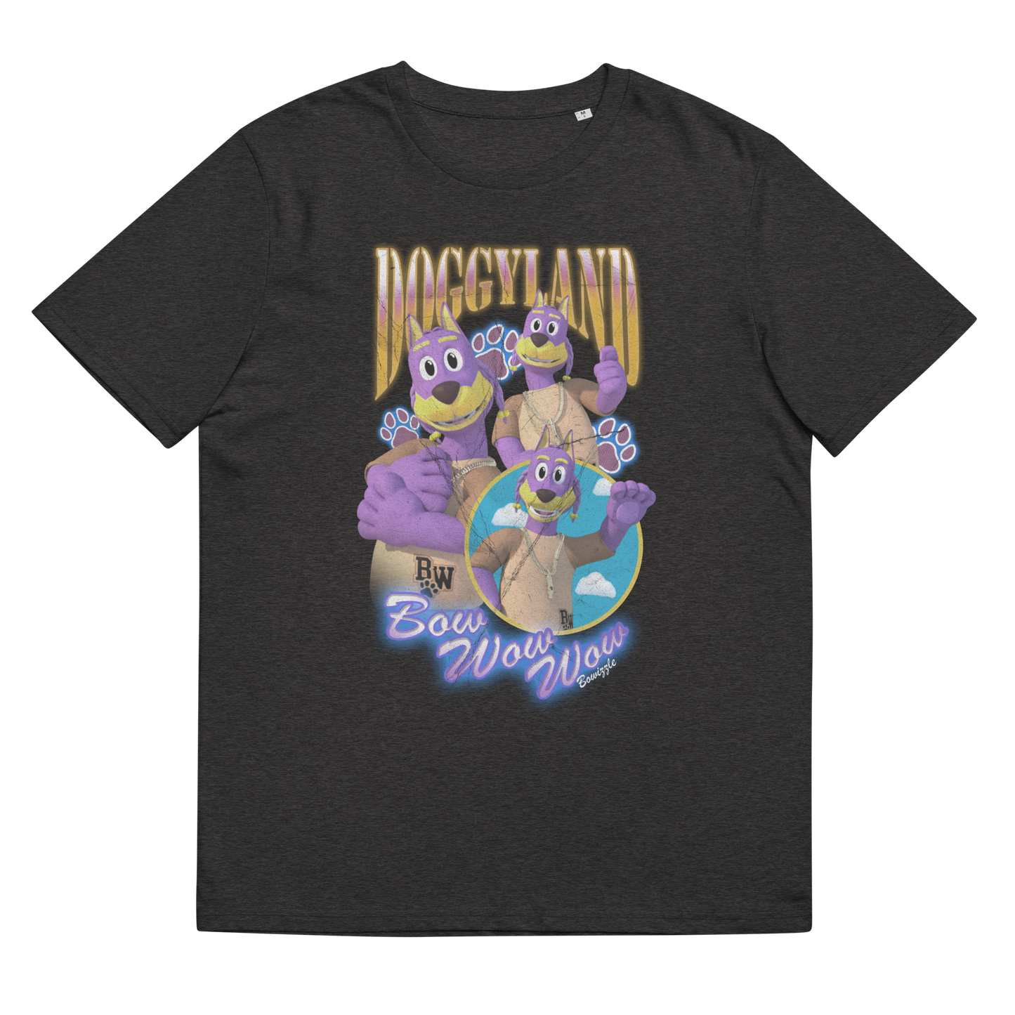 Adult Bow Wizzle Vintage Tee