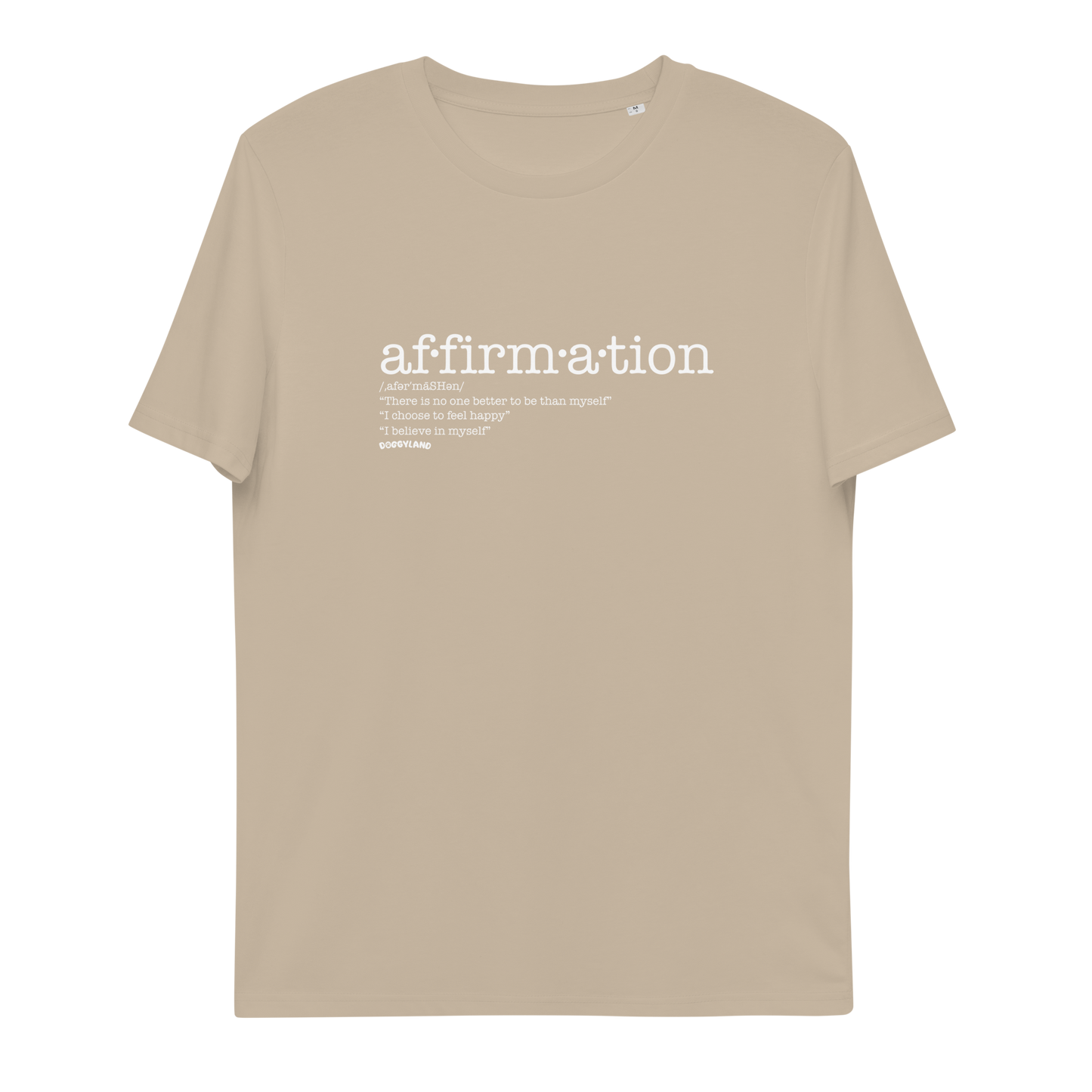 Adult Doggyland Affirmation Definition Shirt