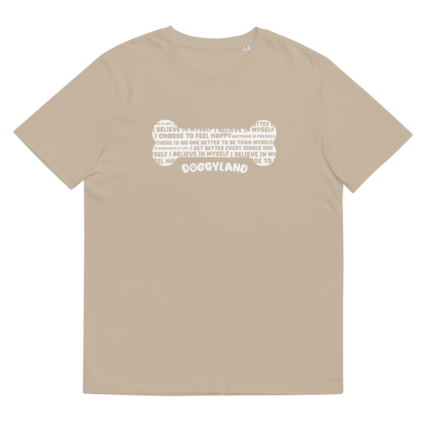 Adult Doggyland Affirmations Bone Shirt