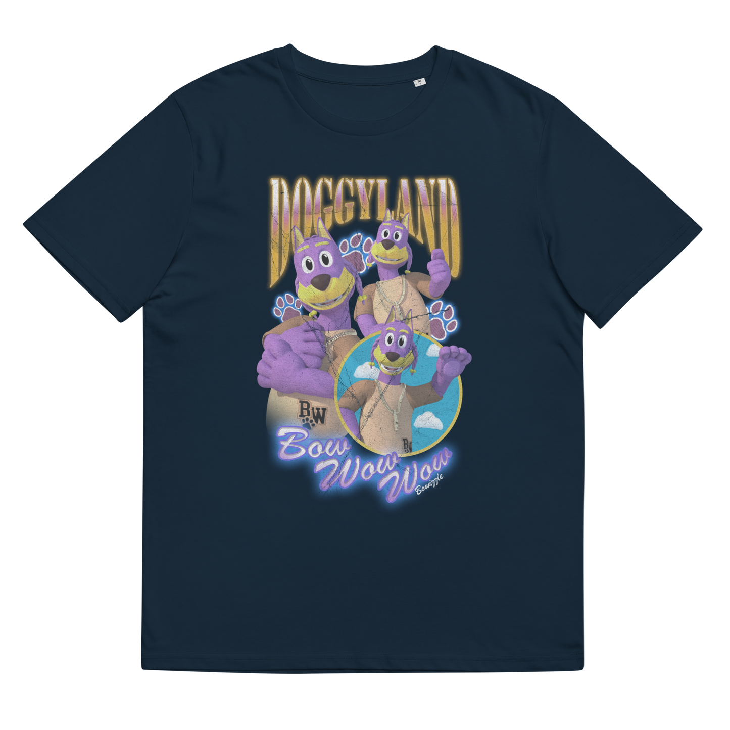 Adult Bow Wizzle Vintage Tee