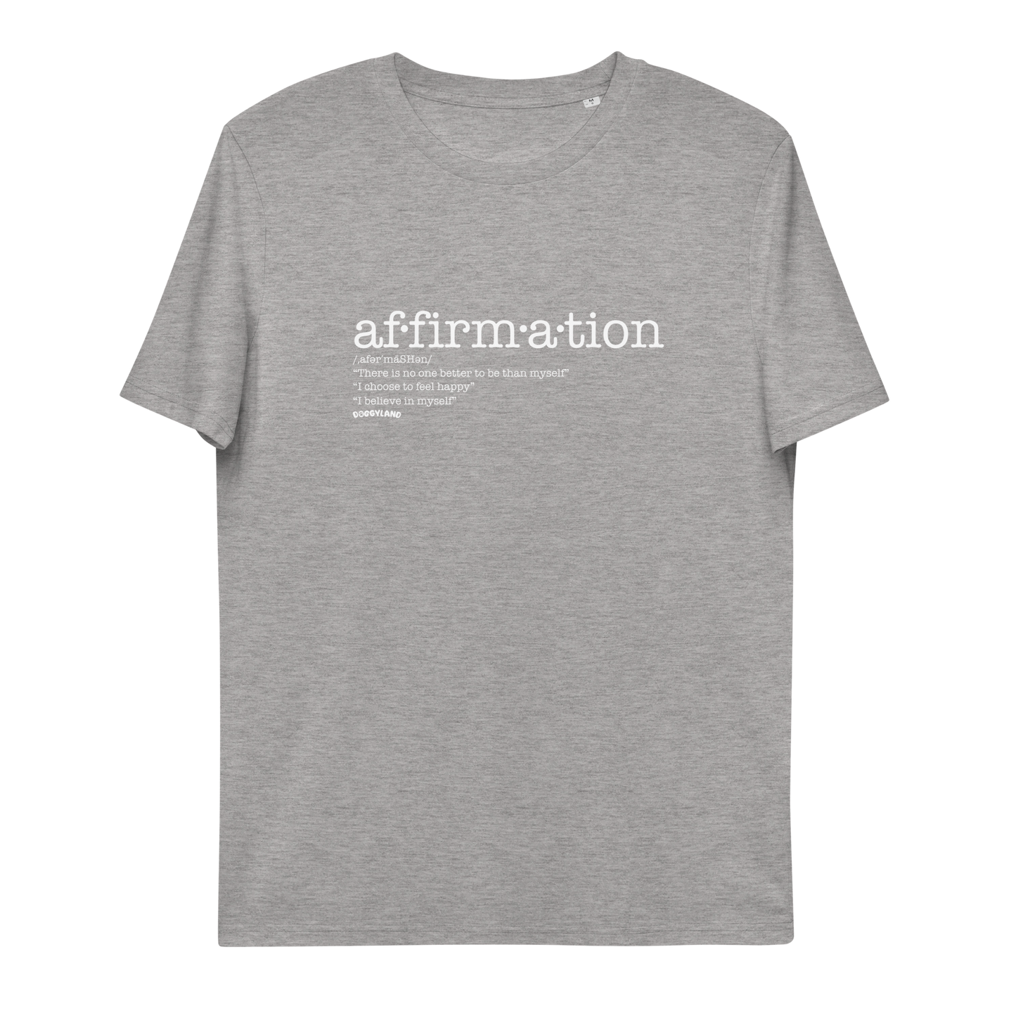 Adult Doggyland Affirmation Definition Shirt