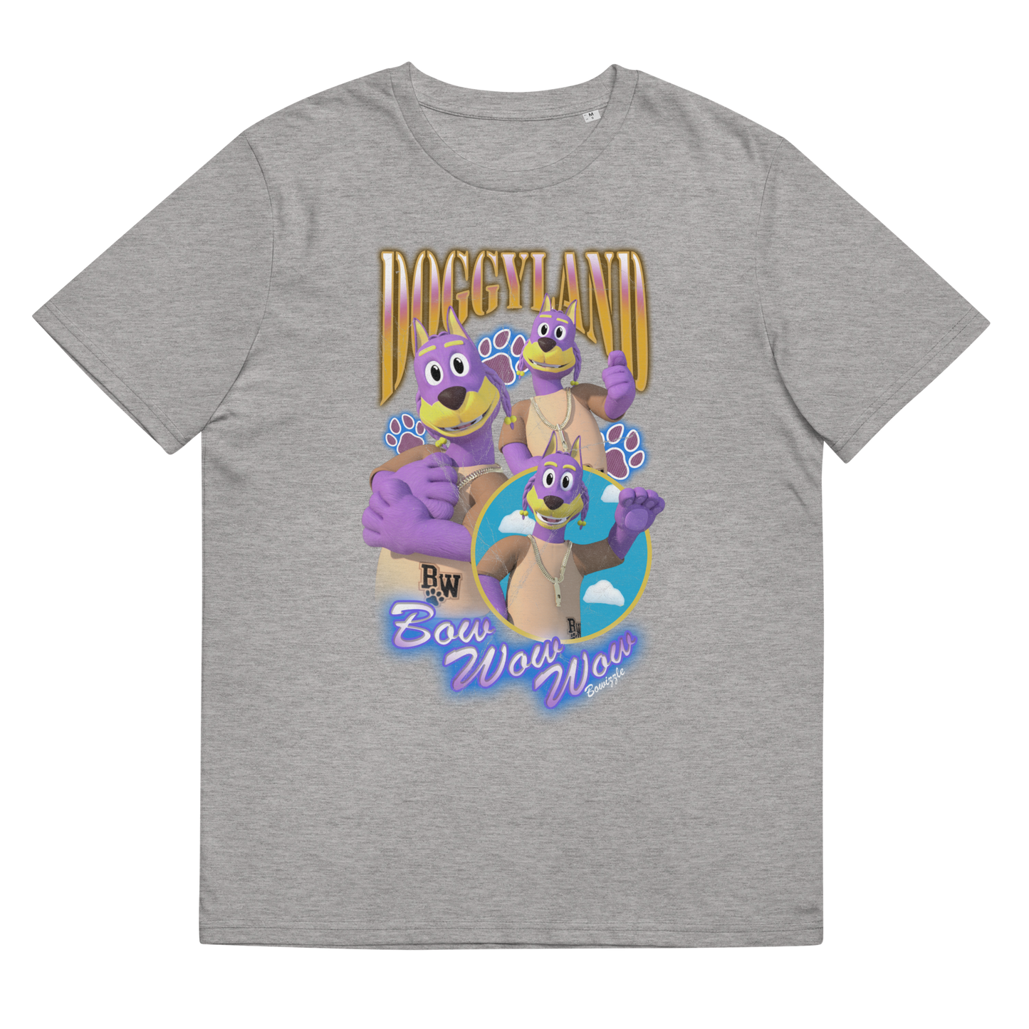 Adult Bow Wizzle Vintage Tee