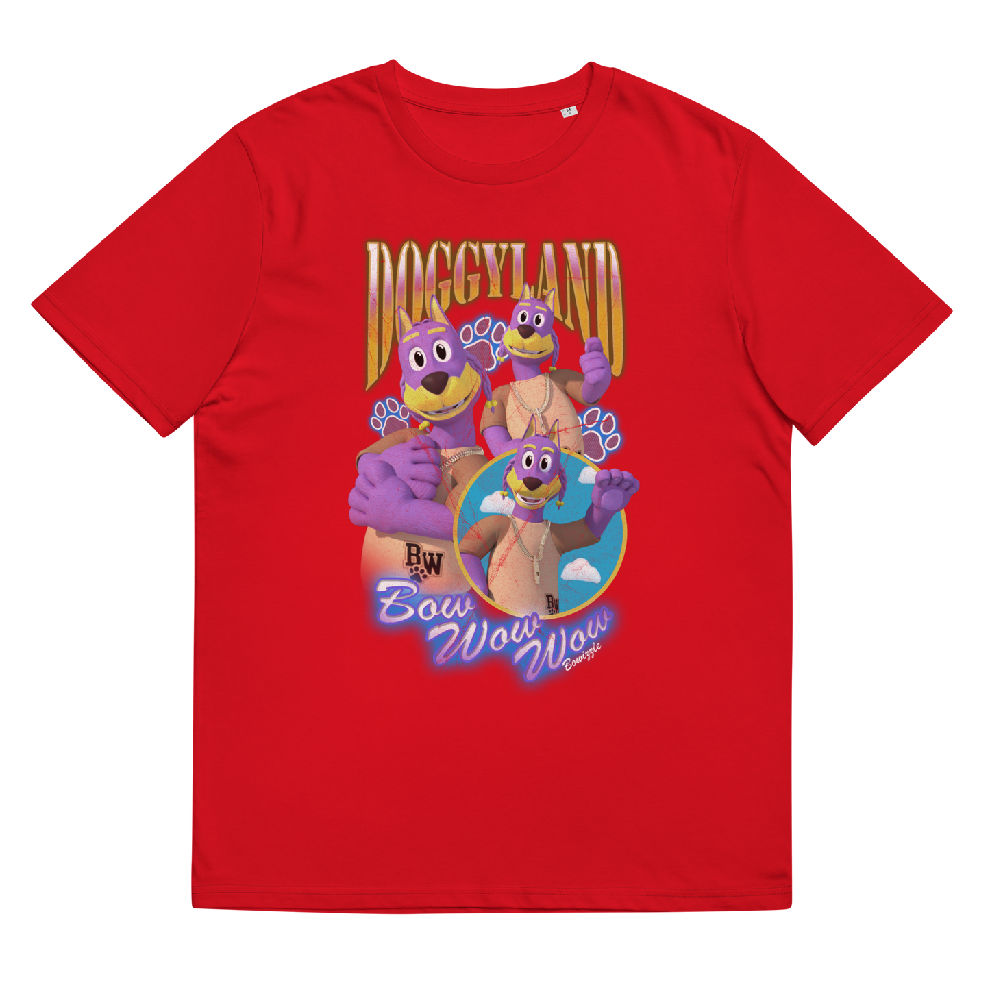 Adult Bow Wizzle Vintage Tee