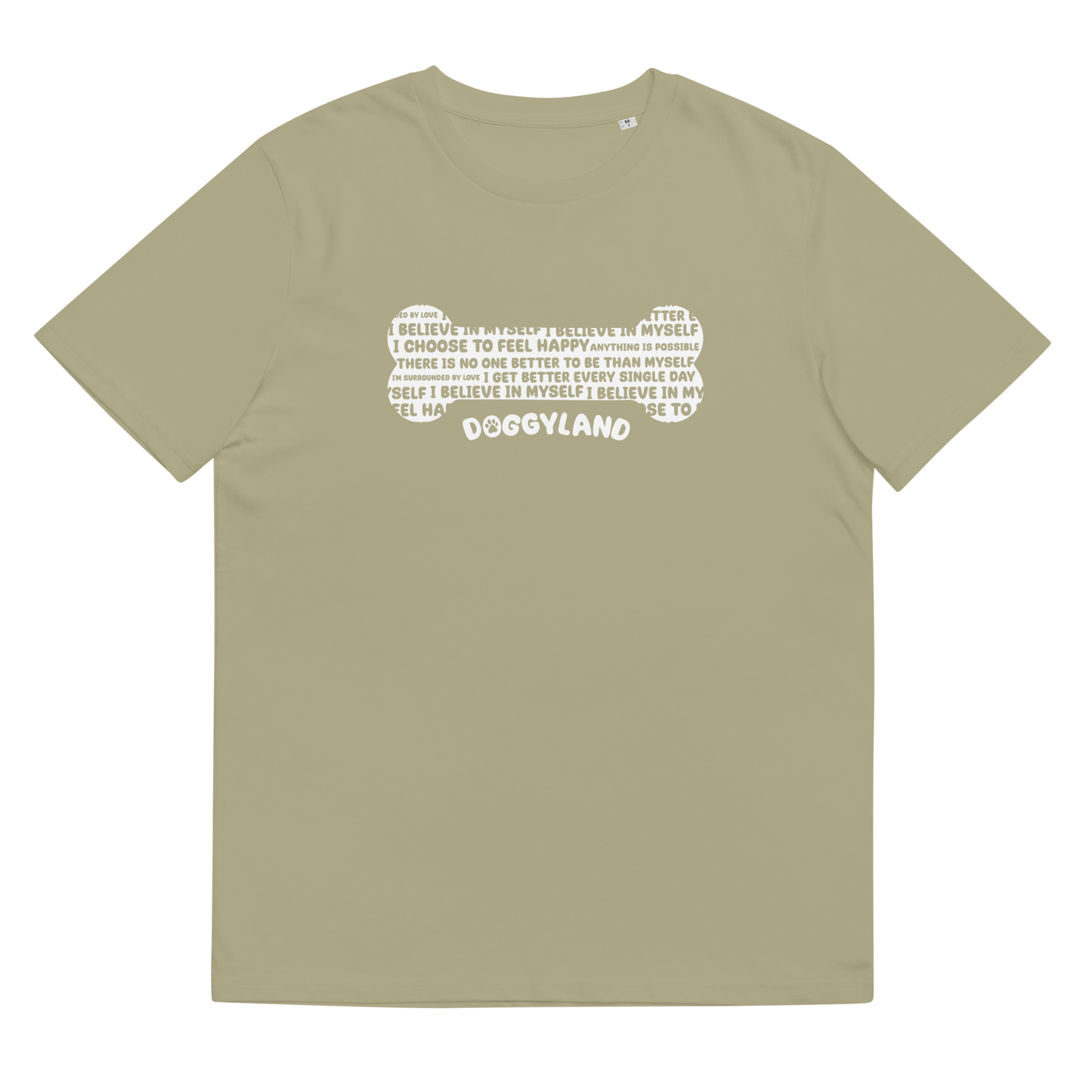Adult Doggyland Affirmations Bone Shirt