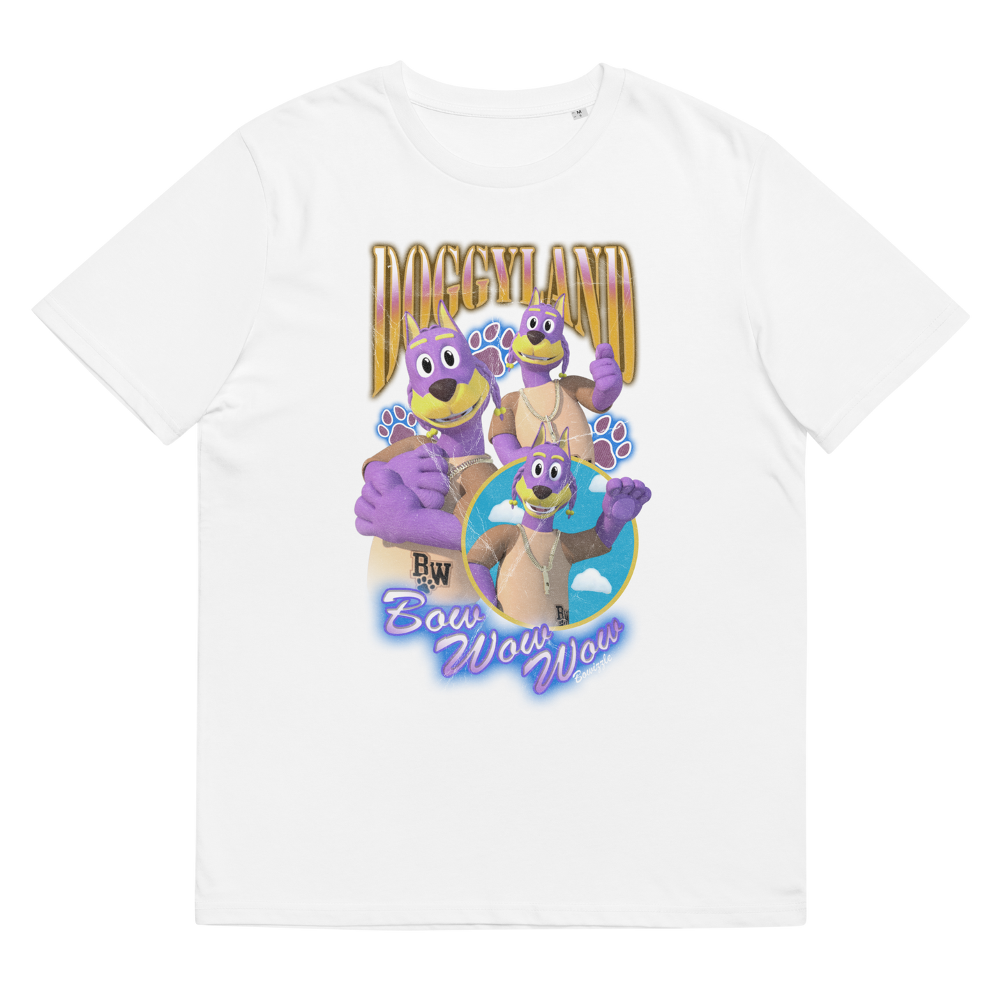 Adult Bow Wizzle Vintage Tee