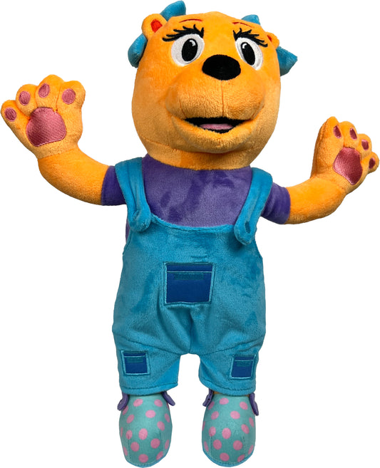 Chow Wow Plush Doll