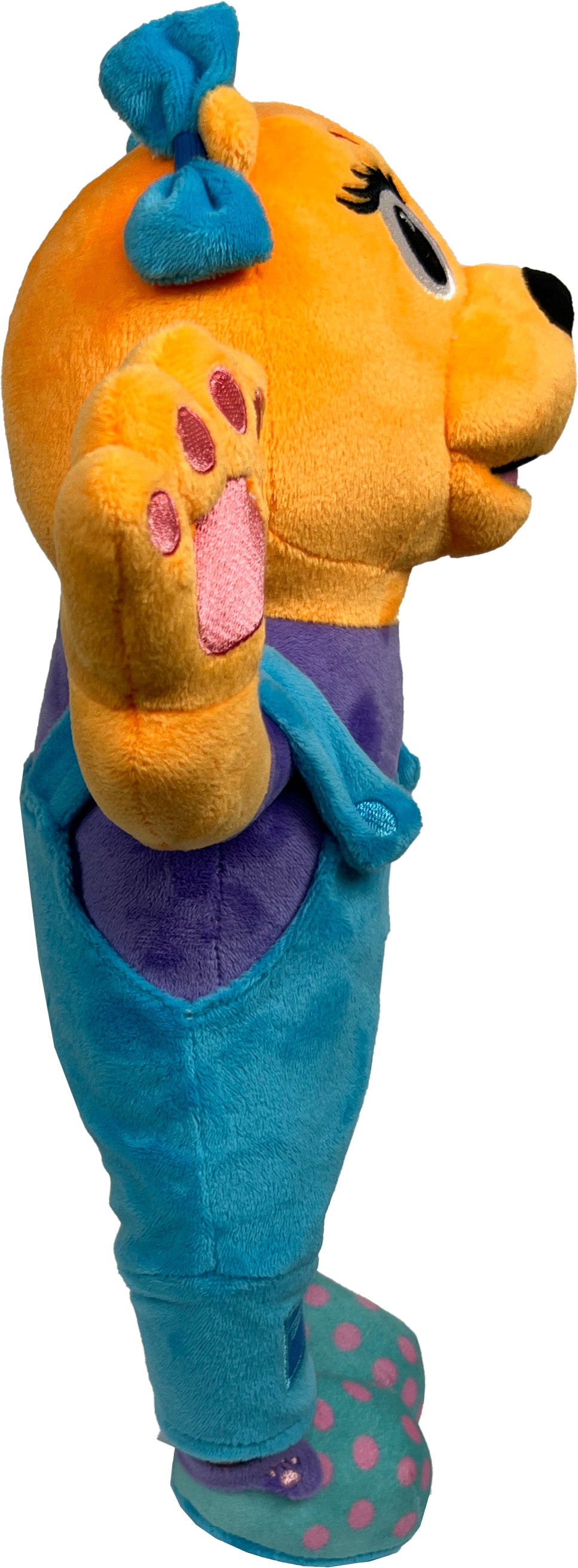 Chow Wow Plush Doll