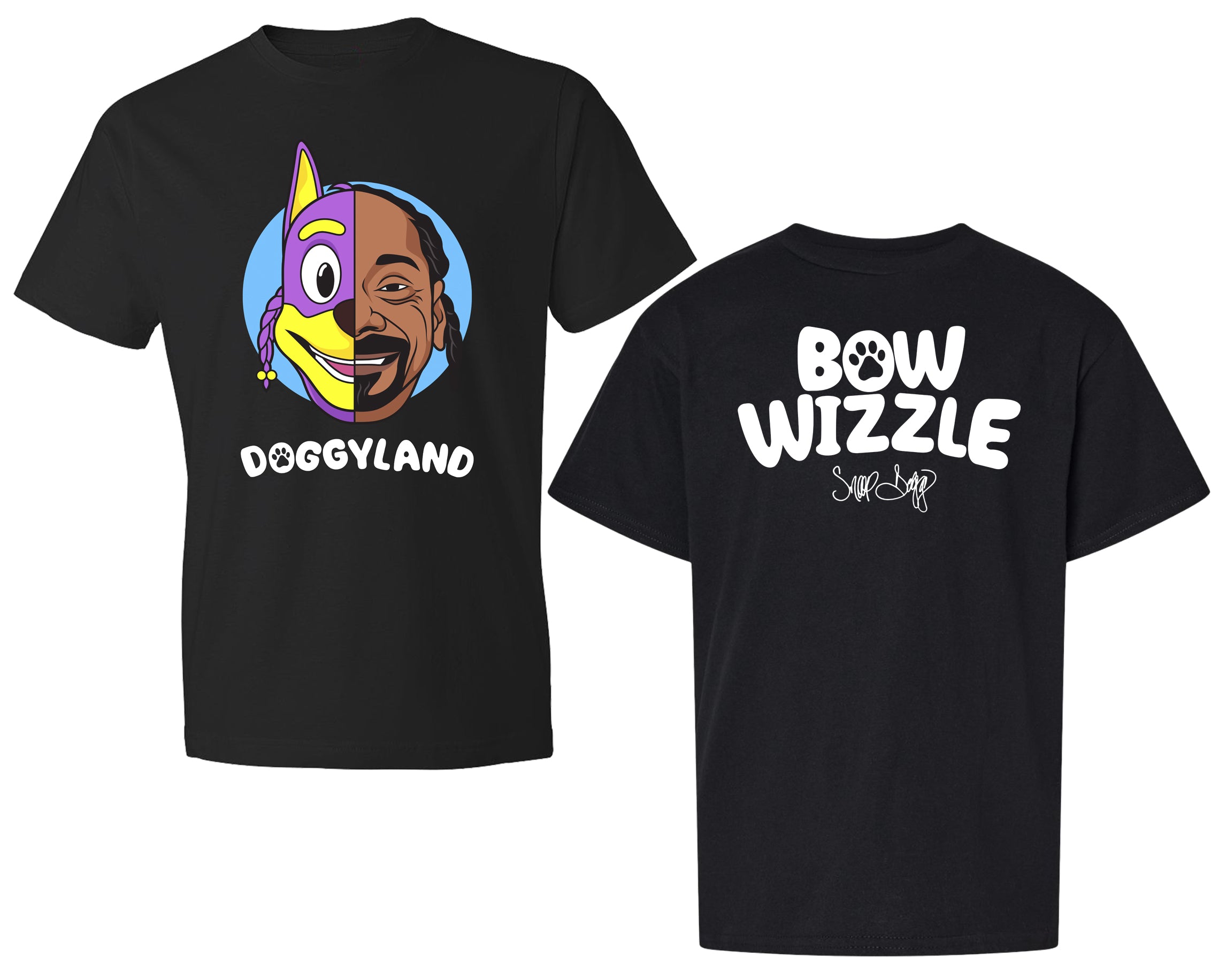 Doggyland Snoop Dogg Signature Shirt – Doggyland Kids