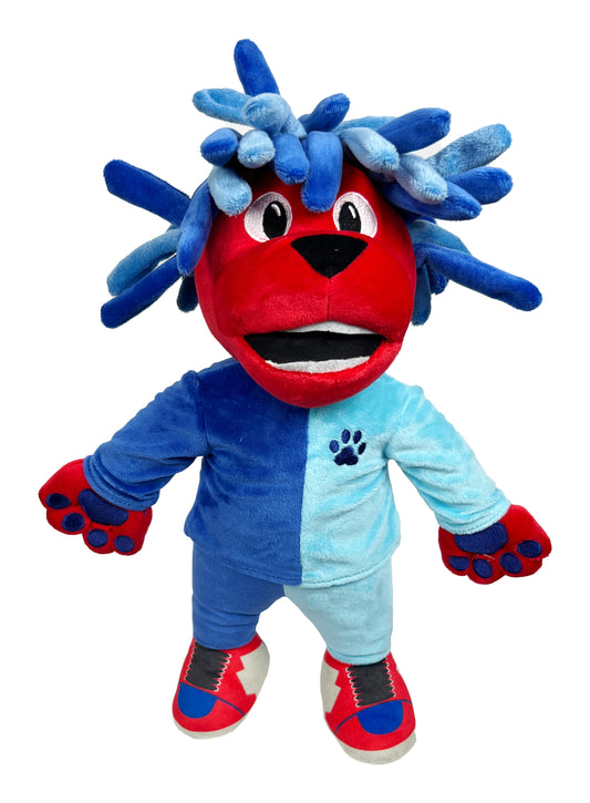 Barks-A-Locks Plush Doll
