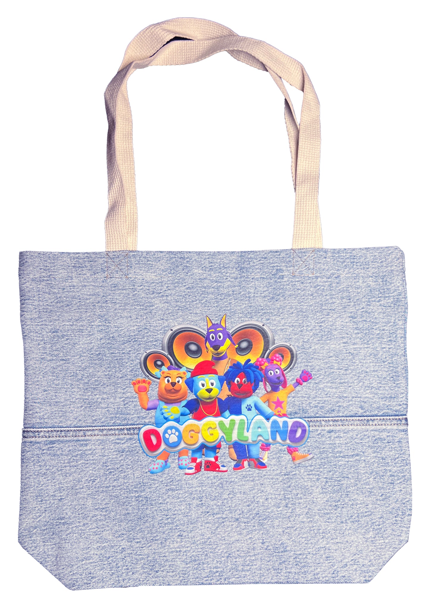 Doggyland Tote Bag