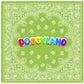 Doggyland Paisley Cotton Bandana – Light Green