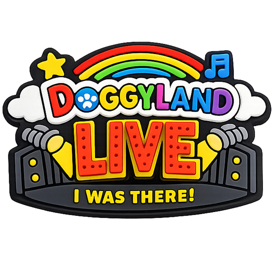 Doggyland Live Shoe Charm