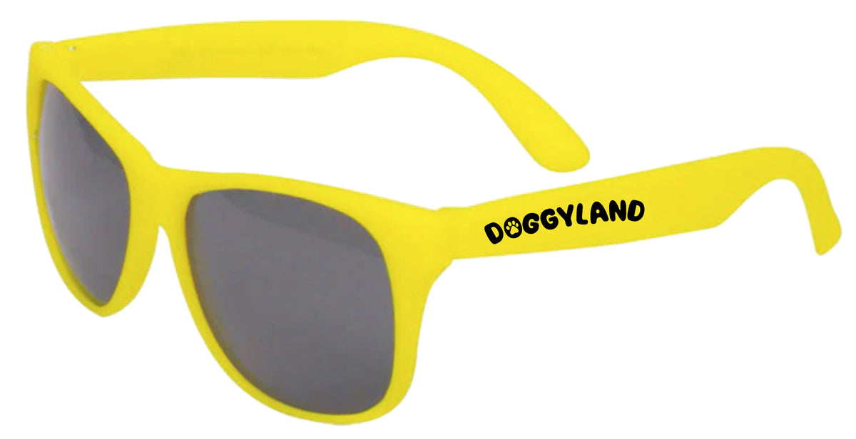 Doggyland Kids Sunglasses – Yellow