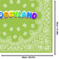 Doggyland Paisley Cotton Bandana – Light Green