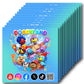 Doggyland Blue Stickers (12 Pack)