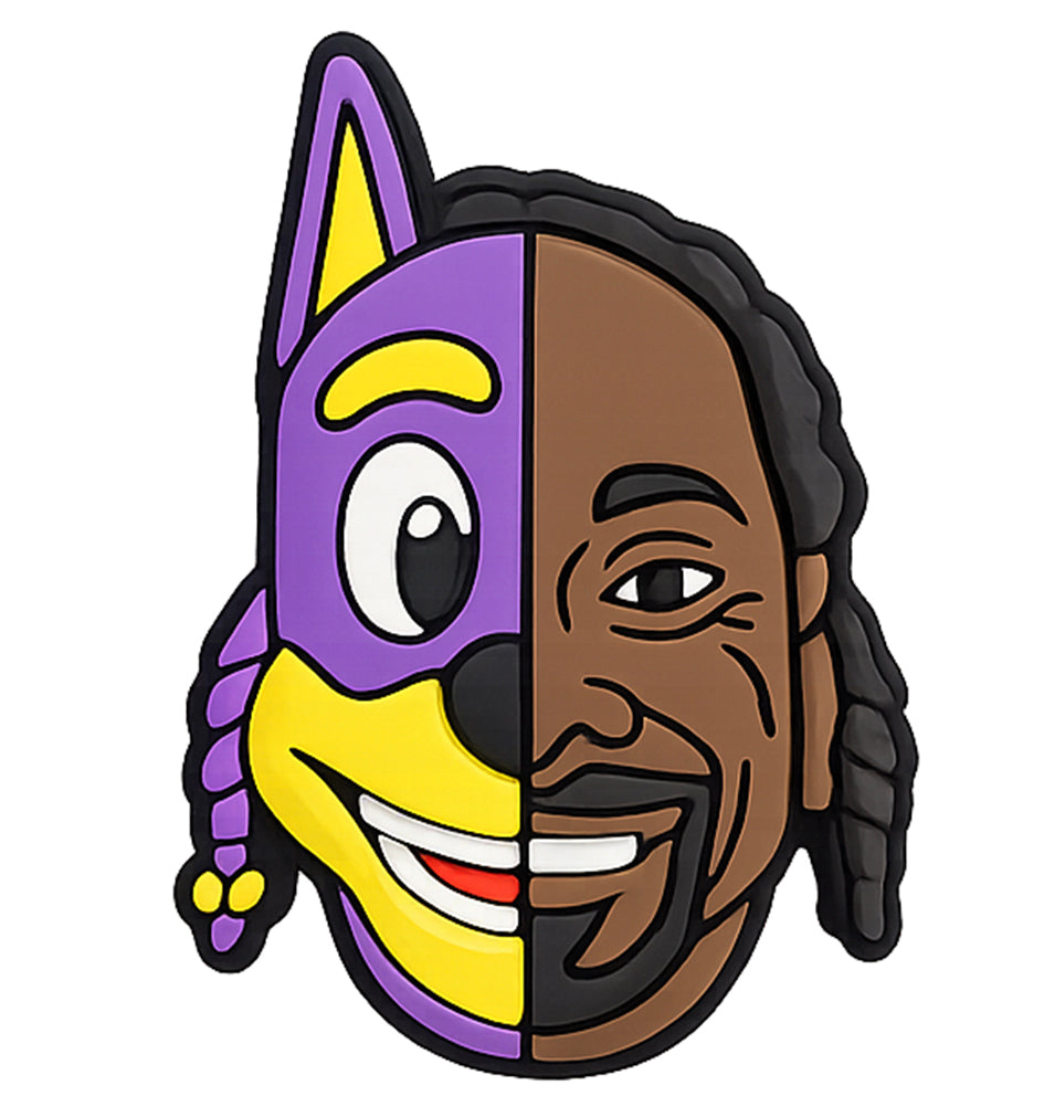 Doggyland Shoe Charm – Bow/Snoop