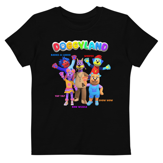 Doggyland Kids Crew Shirt