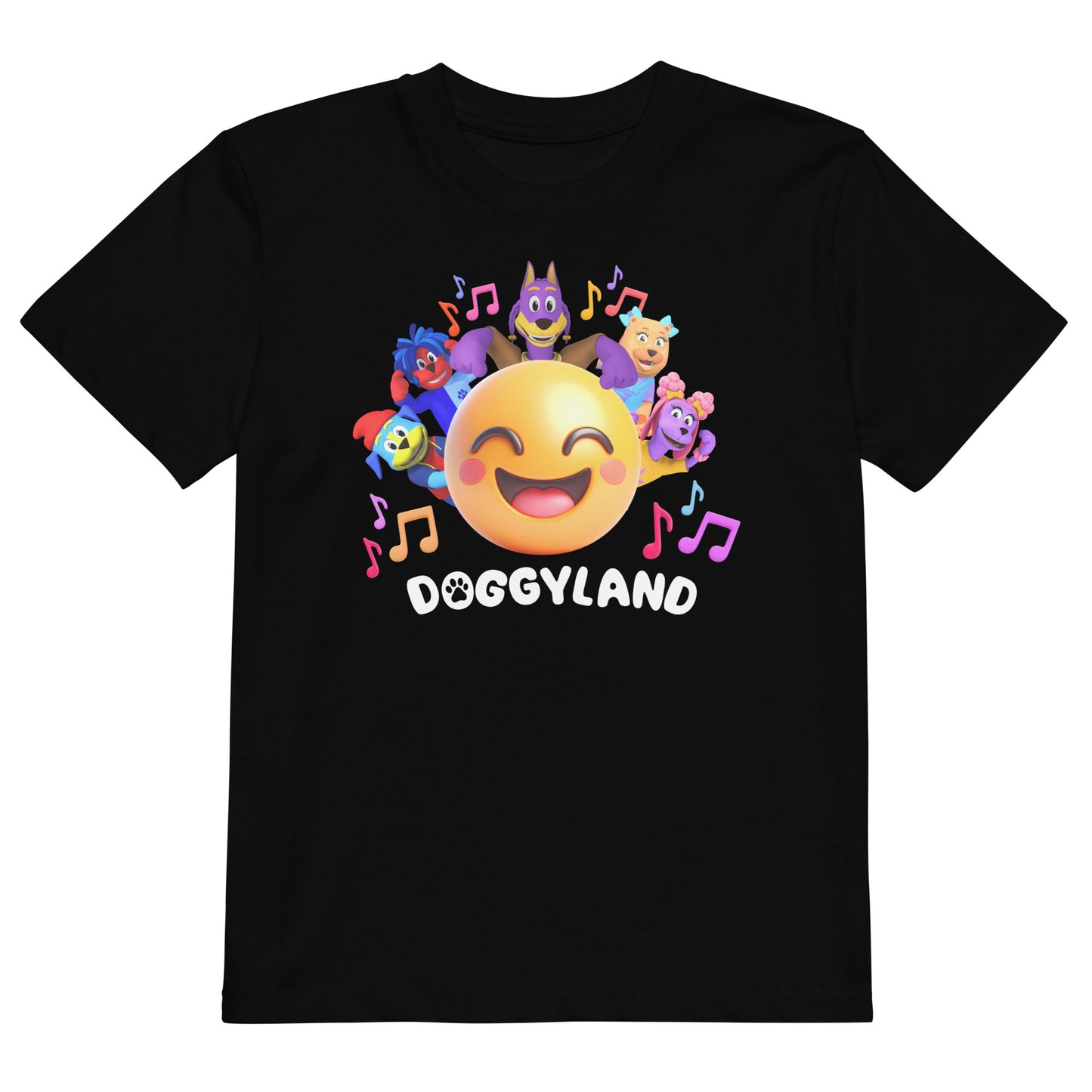 Kids Happy Doggyland Shirt