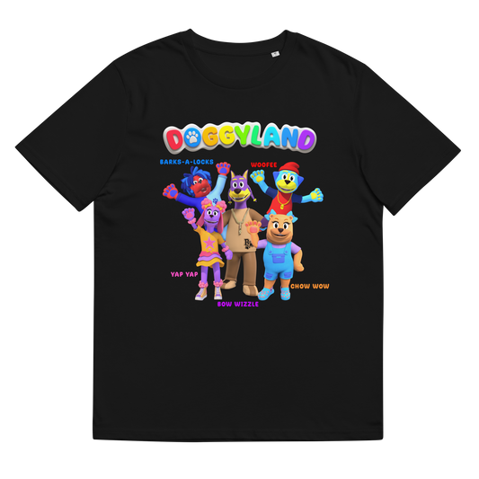 Adult Doggyland Crew Shirt