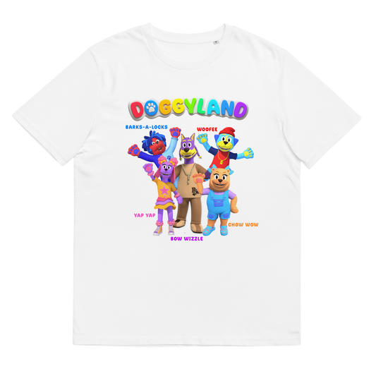 Adult Doggyland Crew Shirt