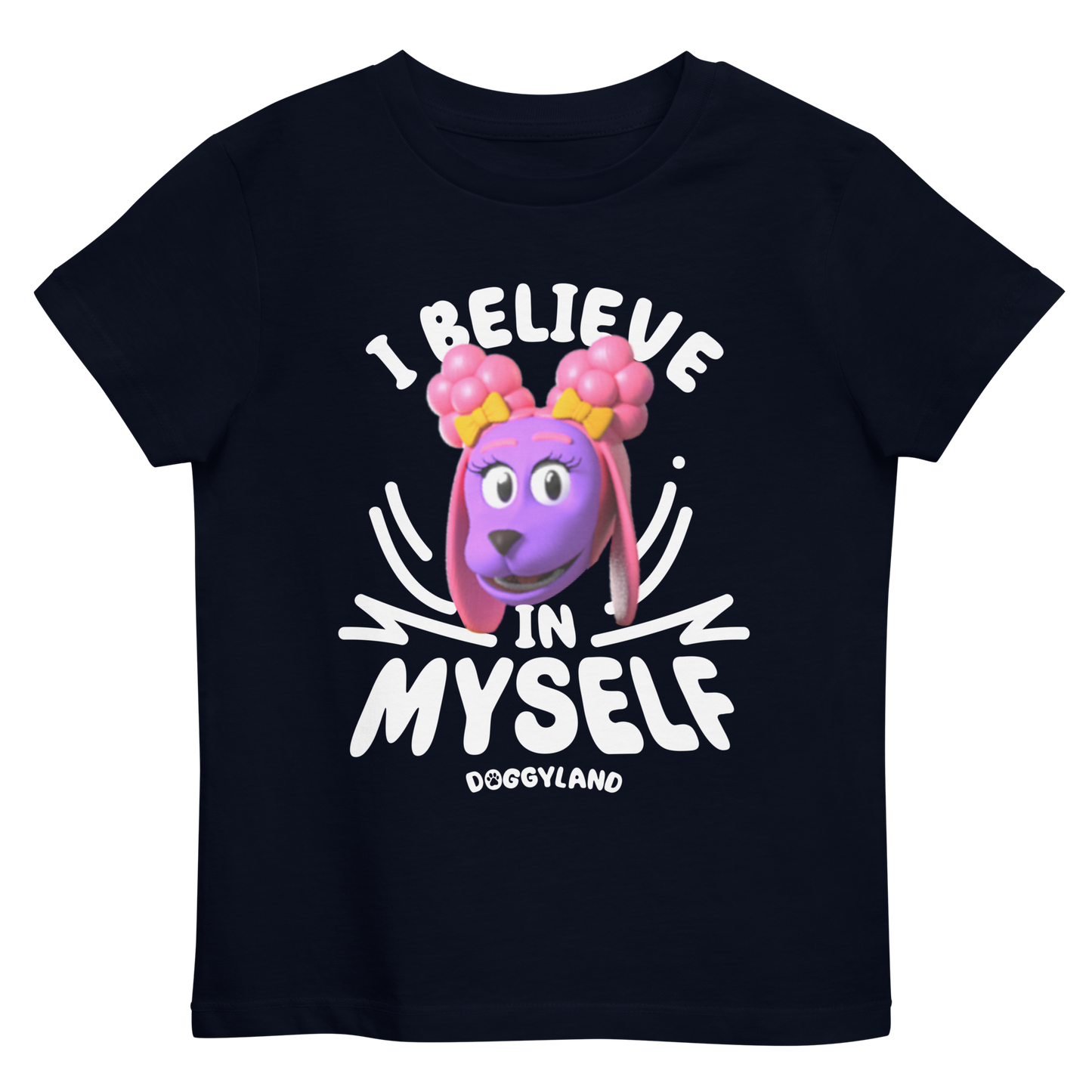 Kids Yap Yap "I Believe In Myself" Affirmation Shirt
