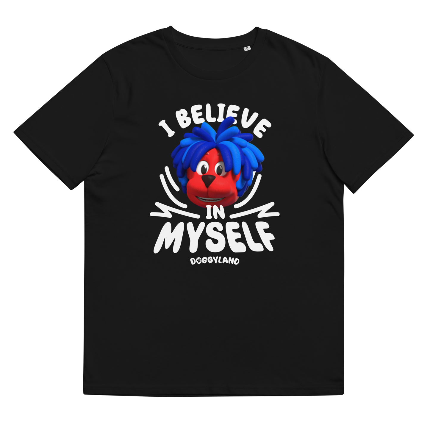 Adult Barks A Locks "I Believe In Myself" Affirmation Shirt