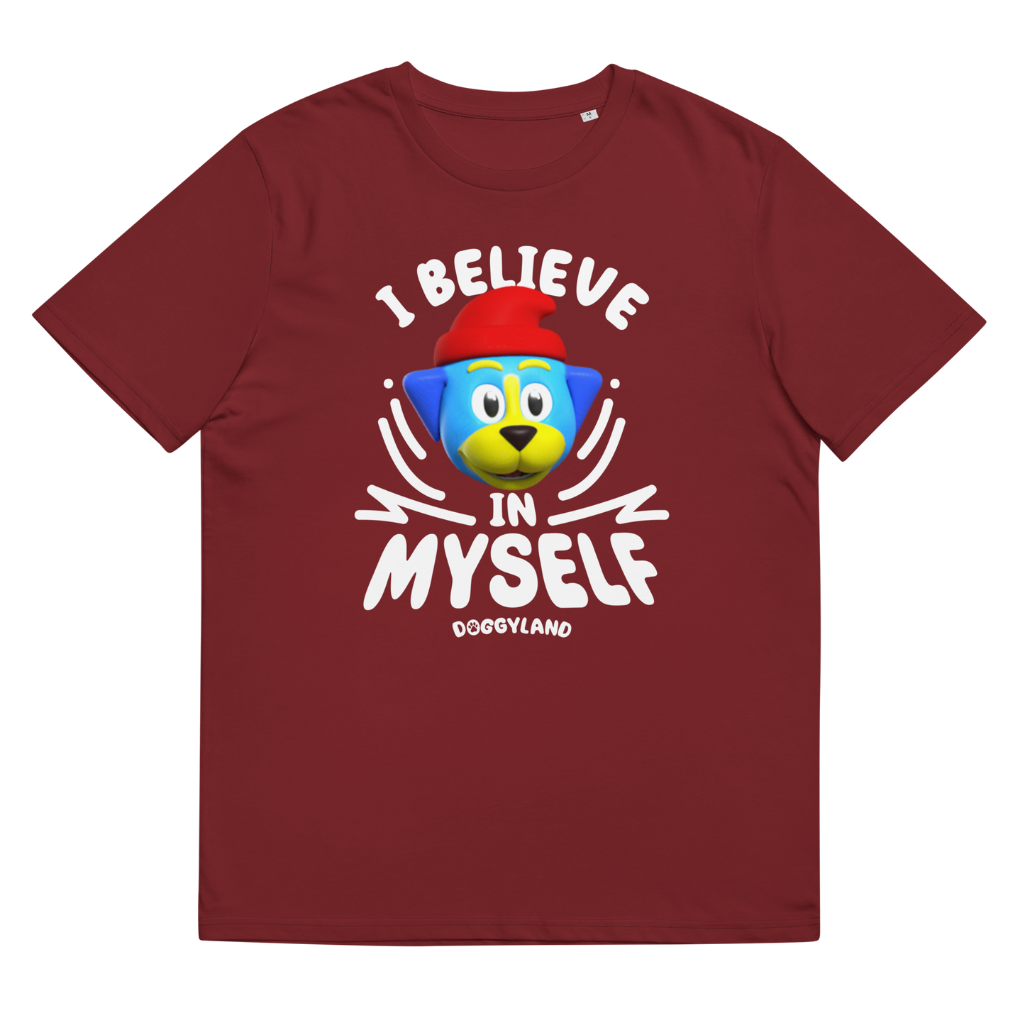 Adult Woofee "I Believe In Myself" Affirmation Shirt
