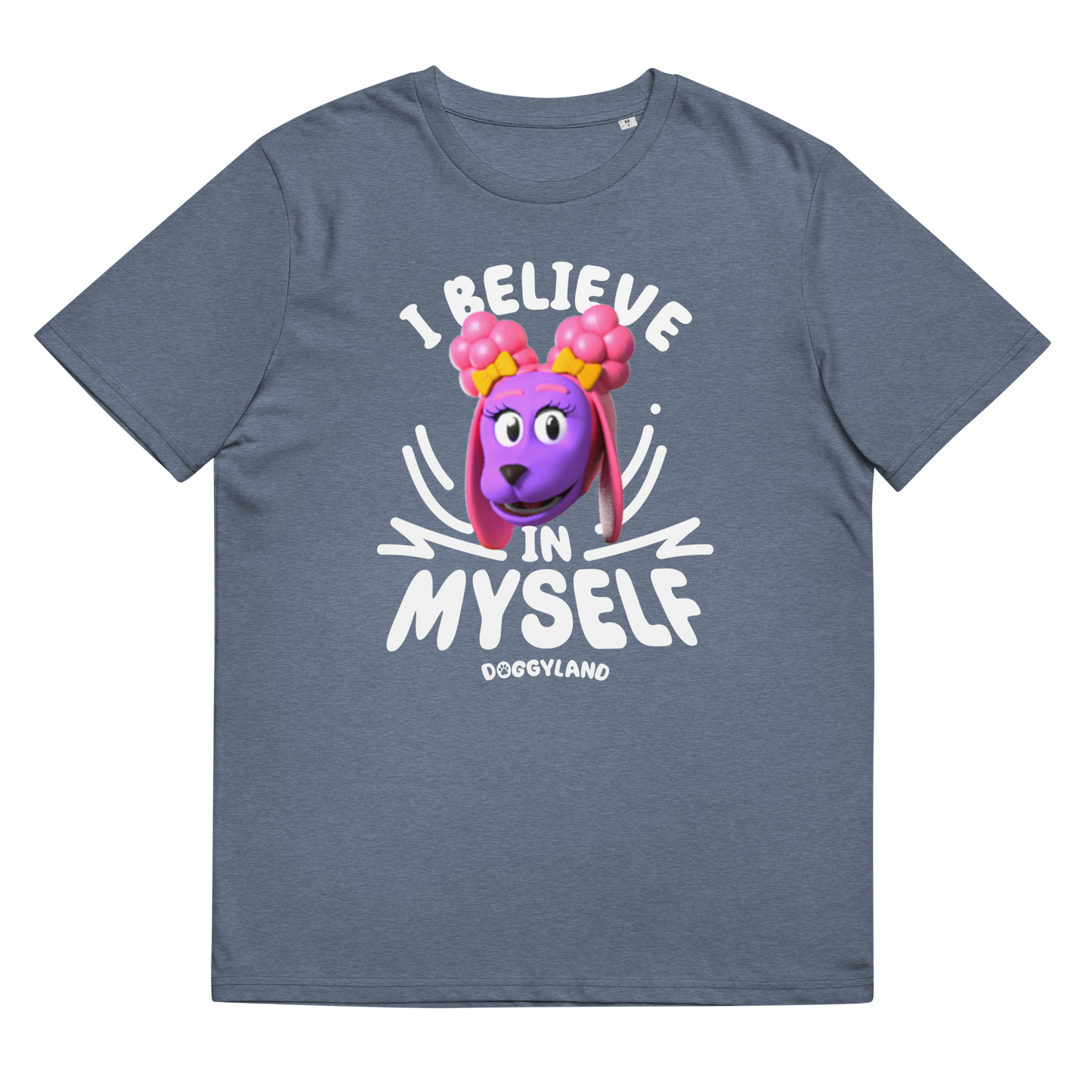Adult Yap Yap "I Believe In Myself" Affirmation Shirt