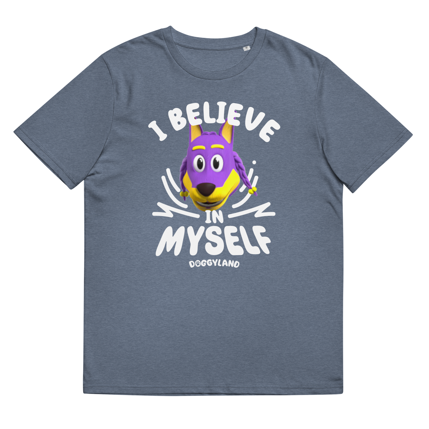 Adult Bow Wizzle "I Believe In Myself" Affirmation Shirt