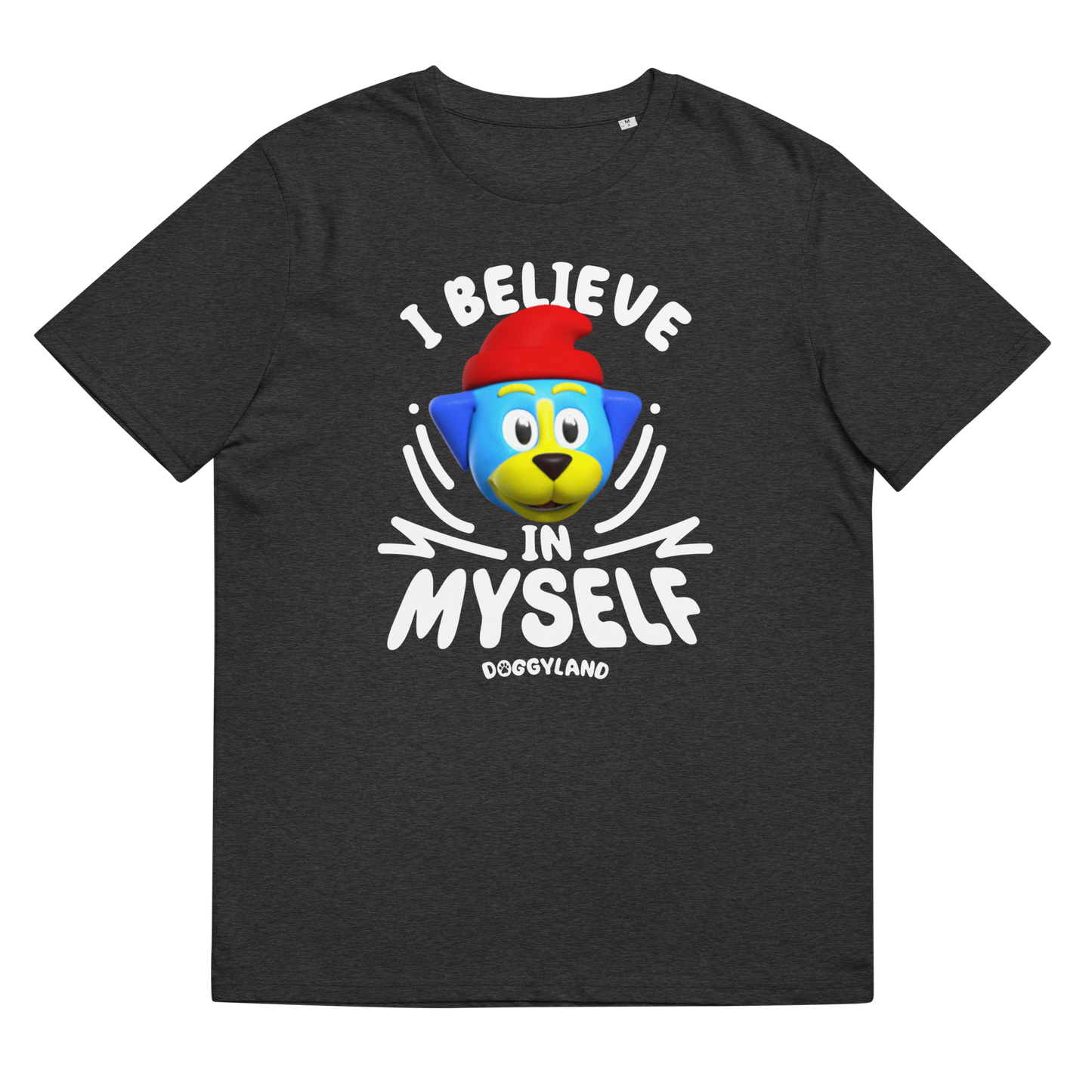 Adult Woofee "I Believe In Myself" Affirmation Shirt