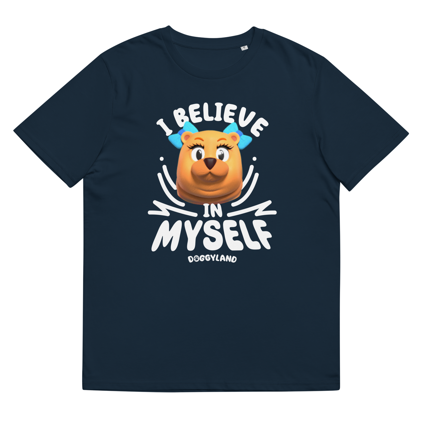 Adult Chow Wow "I Believe In Myself" Affirmation Shirt
