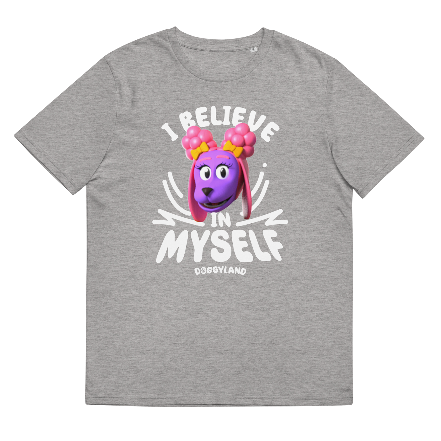 Adult Yap Yap "I Believe In Myself" Affirmation Shirt