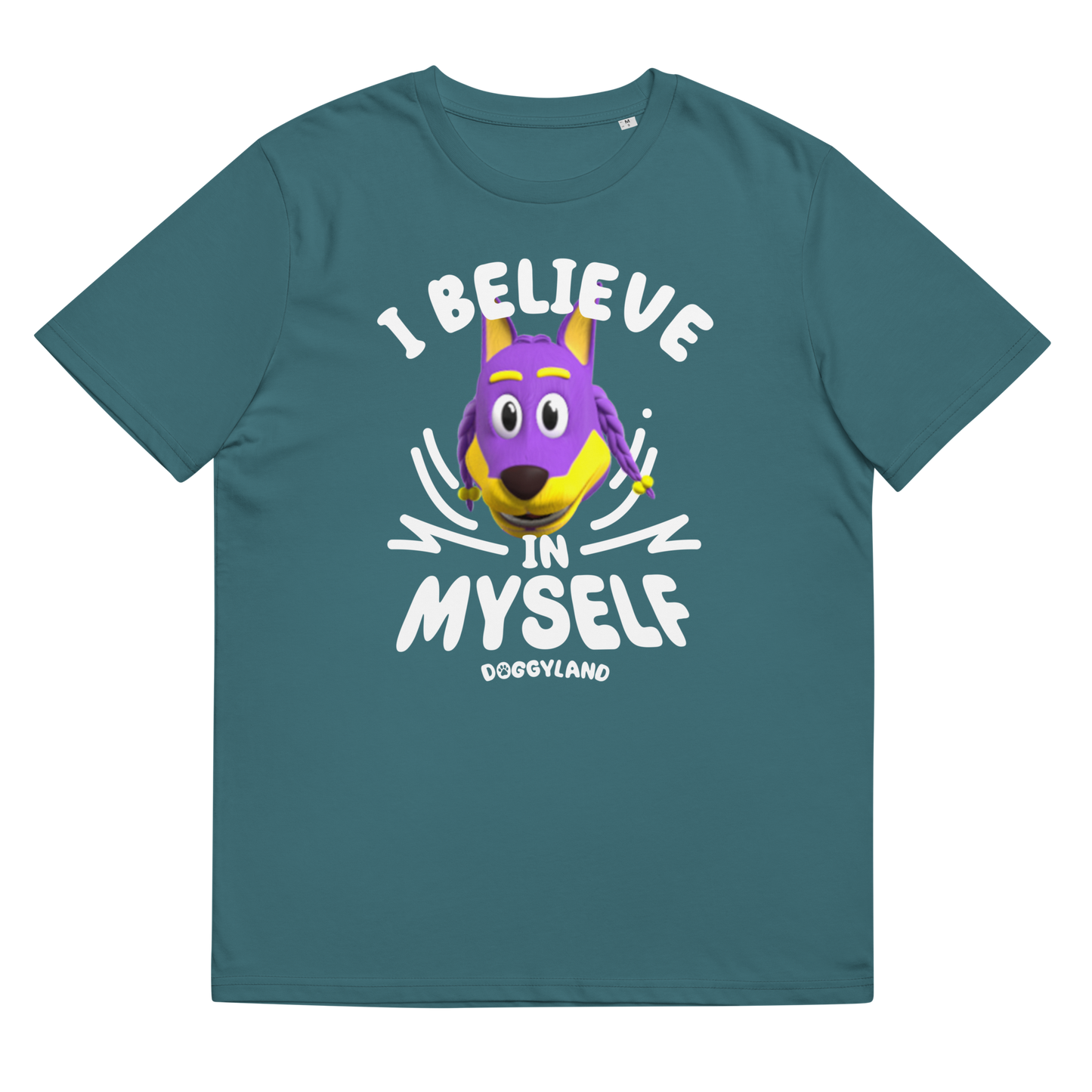 Adult Bow Wizzle "I Believe In Myself" Affirmation Shirt