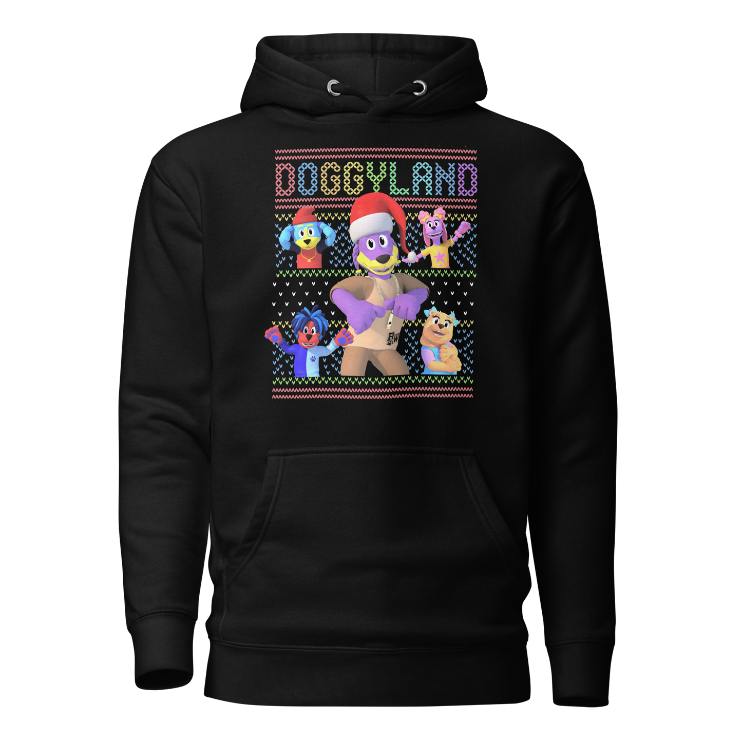 Doggyland Adult Hoodie