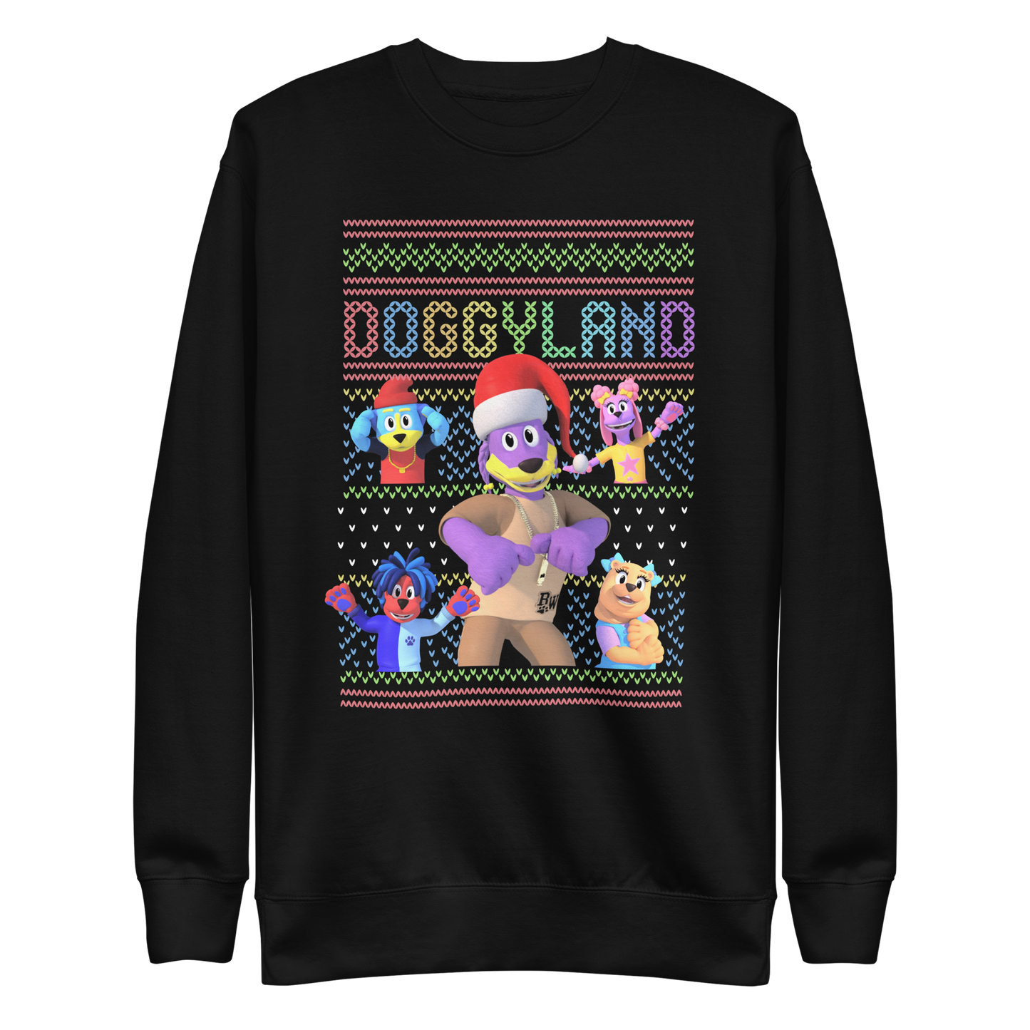 Doggyland Adult Sweatshirt